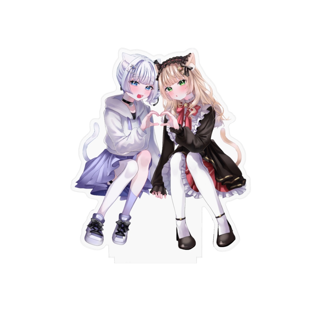 【アクリルスタンド】愛音ゆにx天音うみ チェキ風【第1期グッズ】