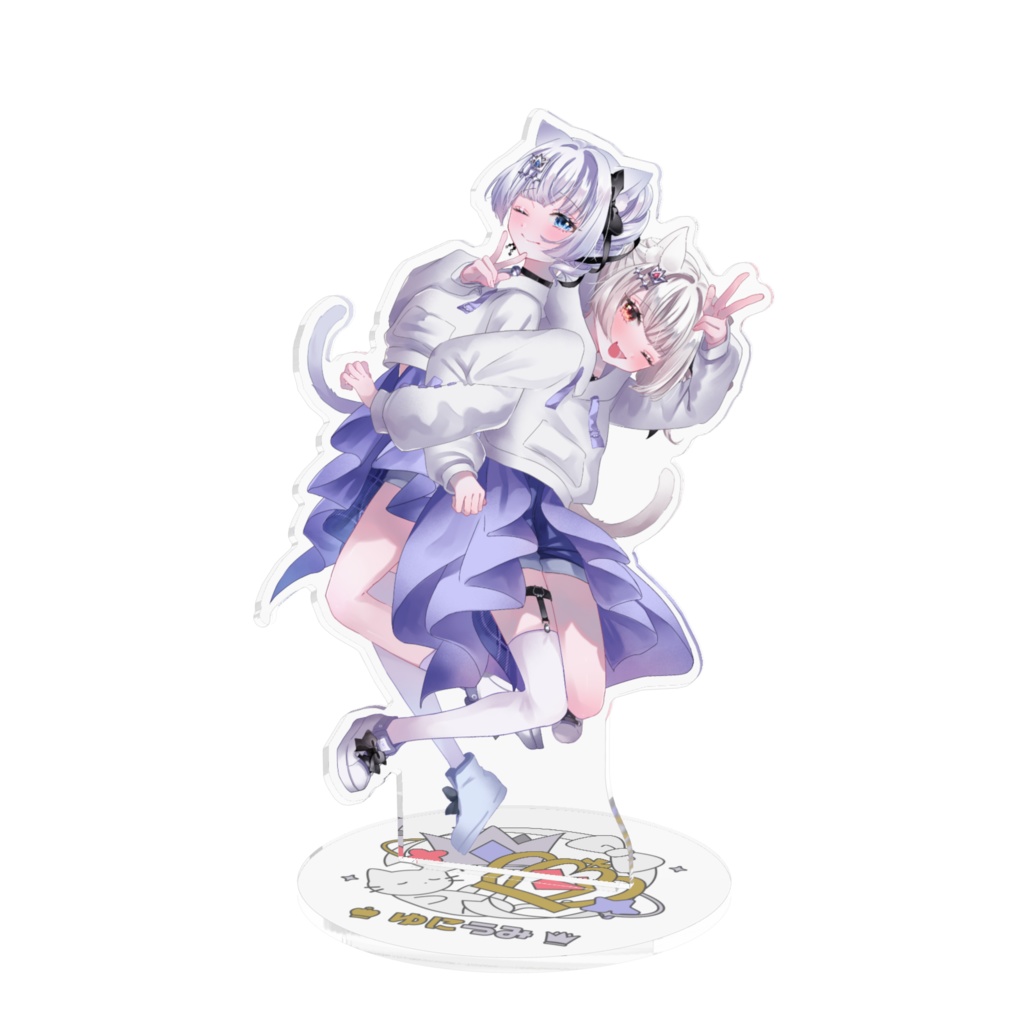 【アクリルスタンド】天音うみx天音ゆい チェキ風【第１期グッズ】