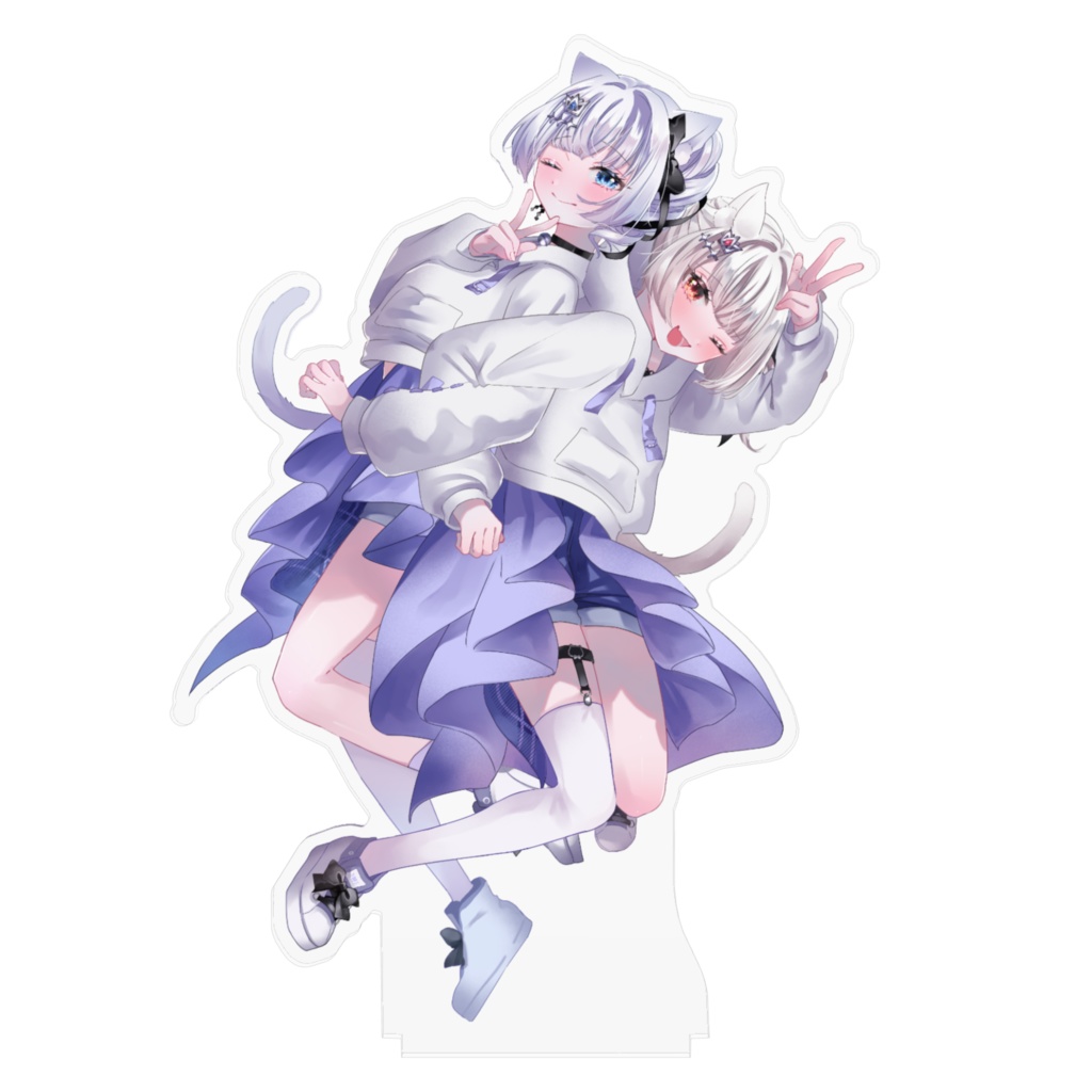 【アクリルスタンド】天音うみx天音ゆい チェキ風【第1期グッズ】