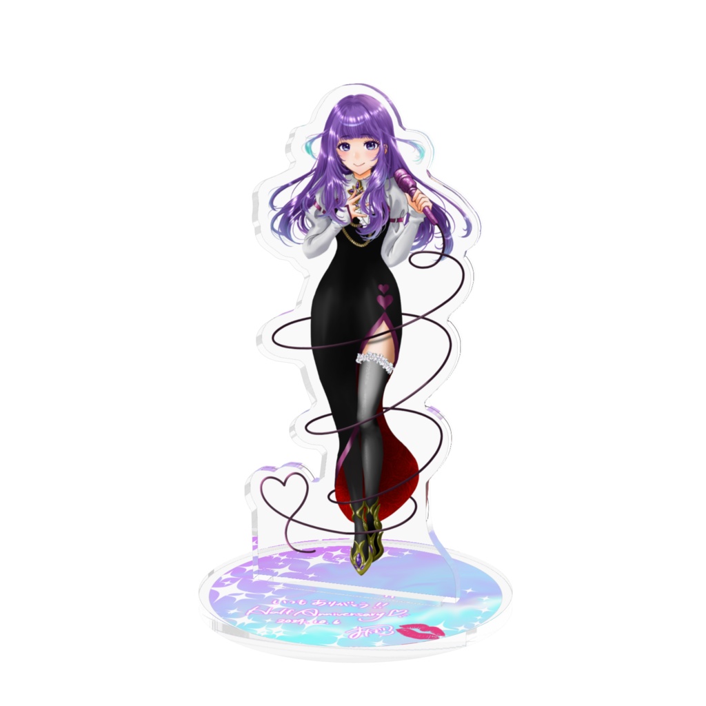 おぼろちゃんアクスタ(ハフアニ)
