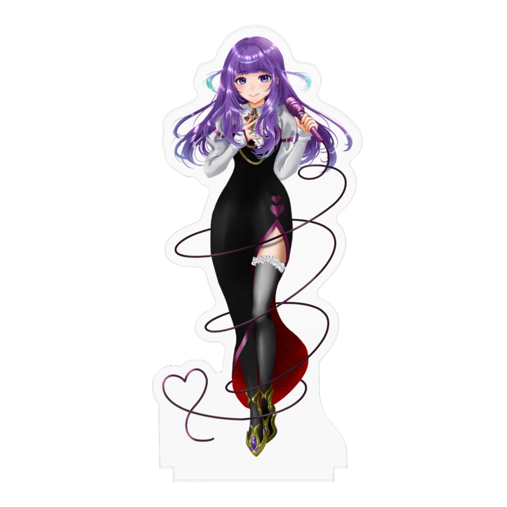 おぼろちゃんアクスタ(ハフアニ)