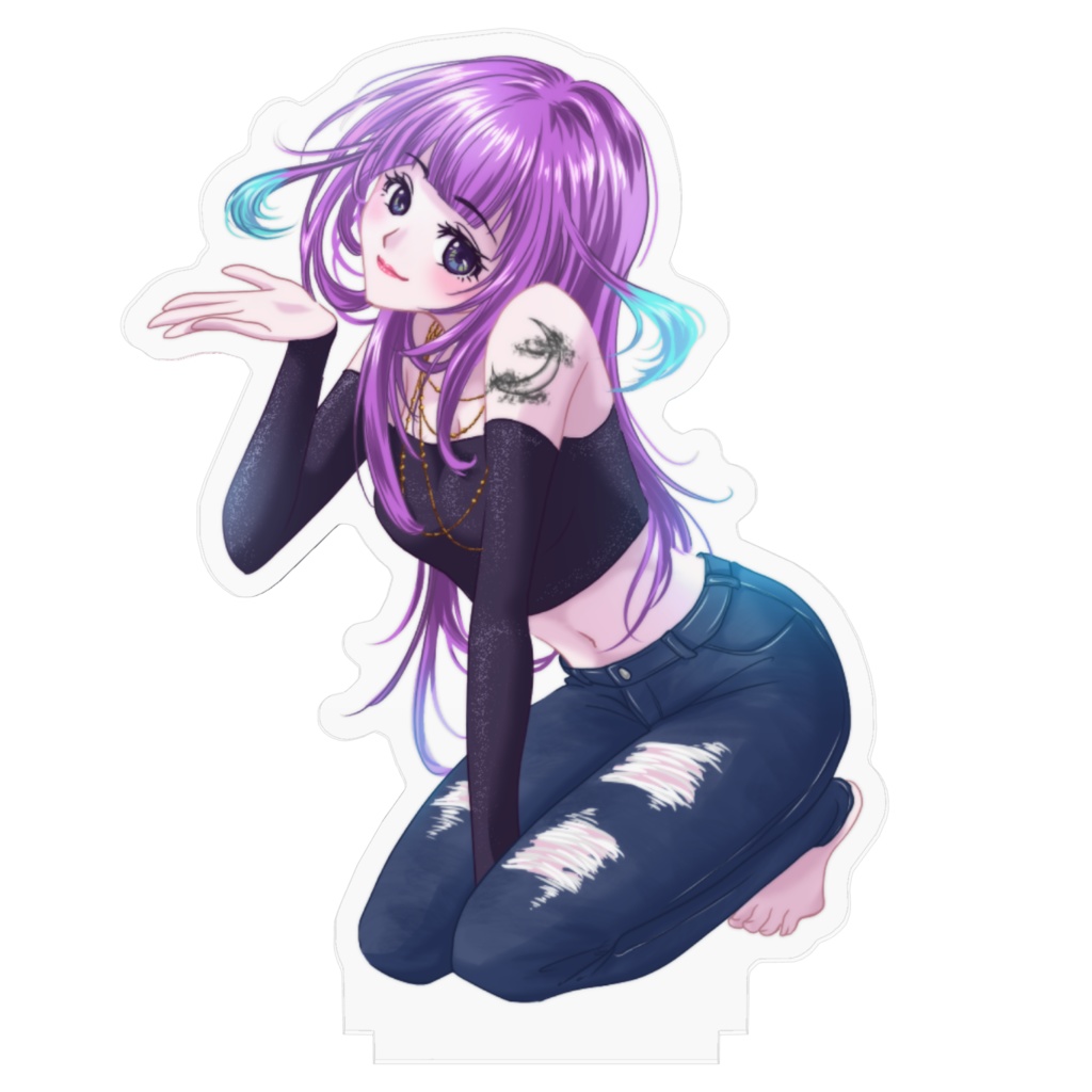 おすわりおぼろちゃんアクスタ