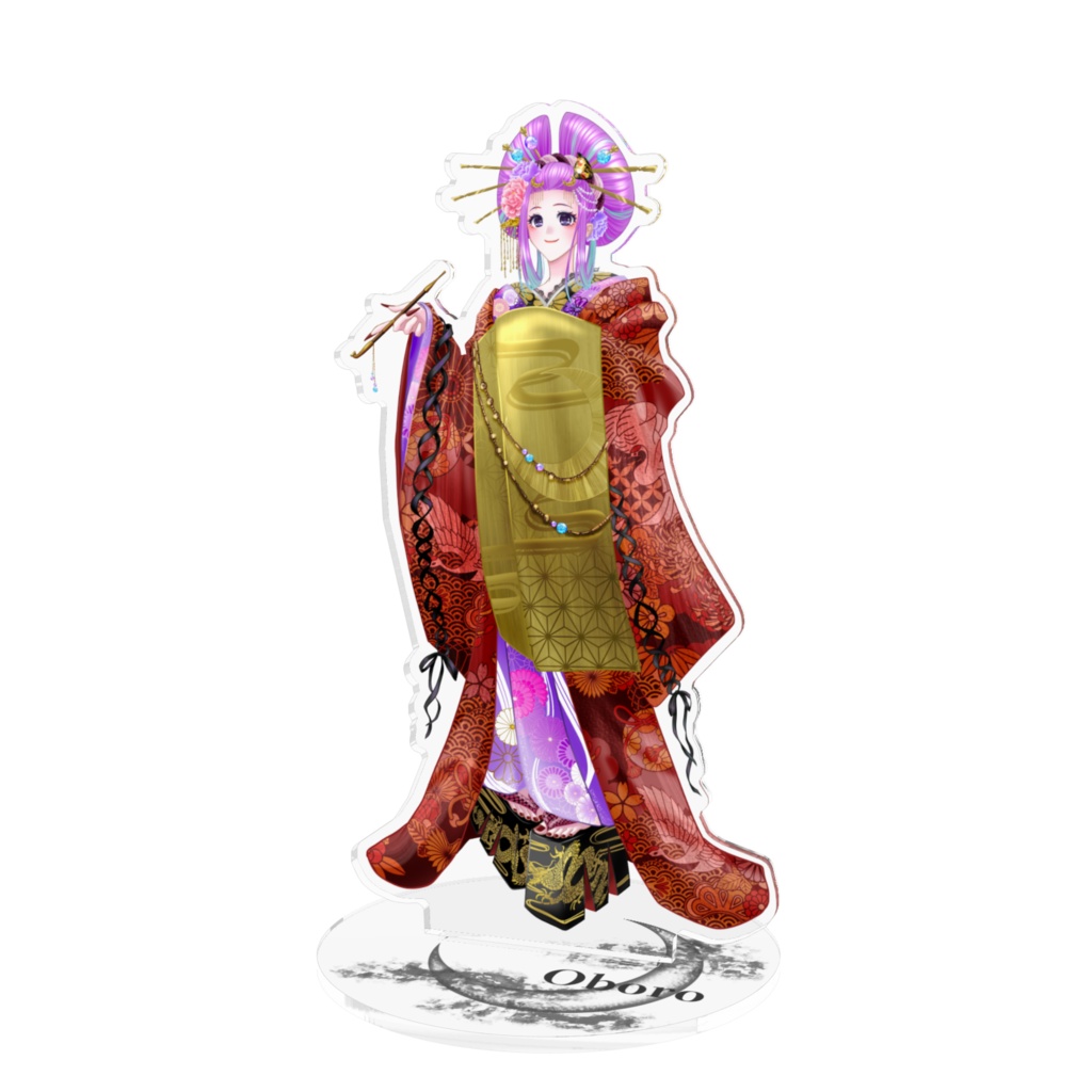 花魁おぼろちゃんアクスタ