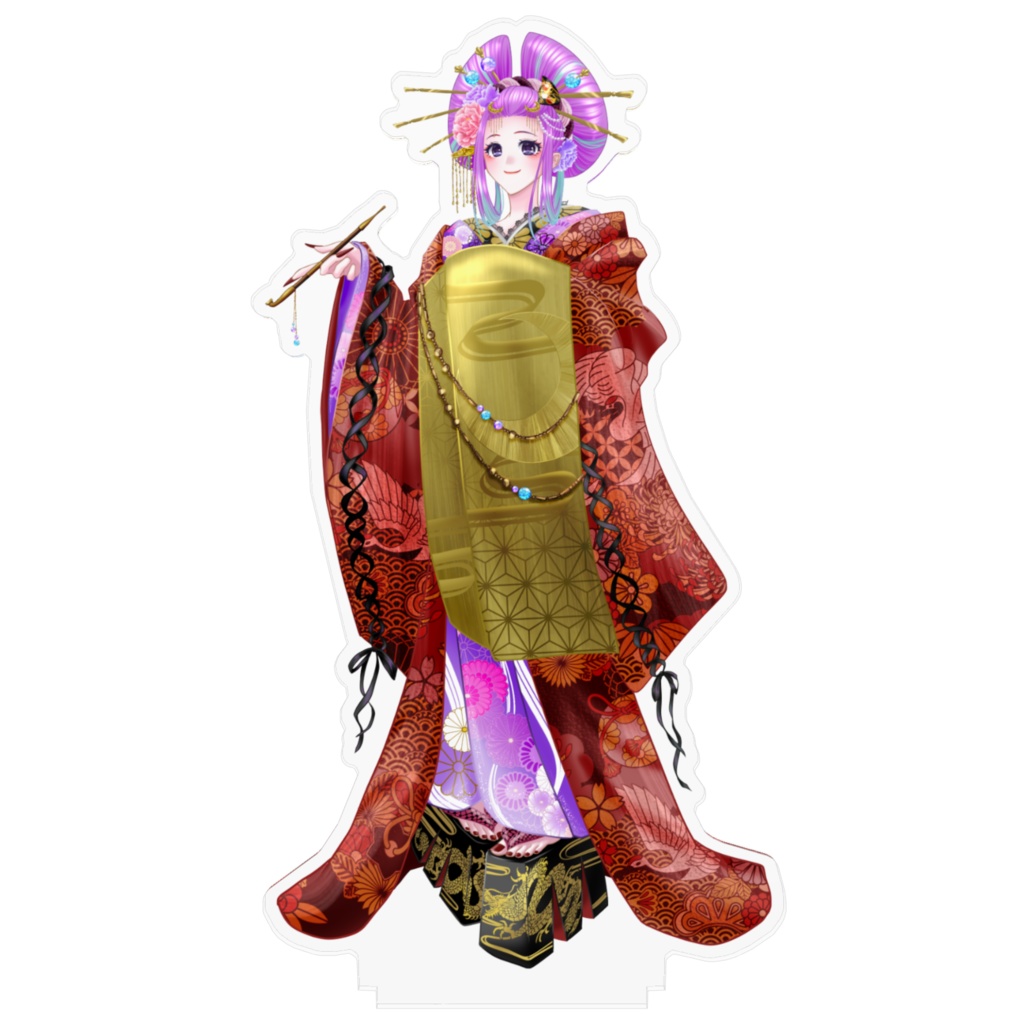 花魁おぼろちゃんアクスタ