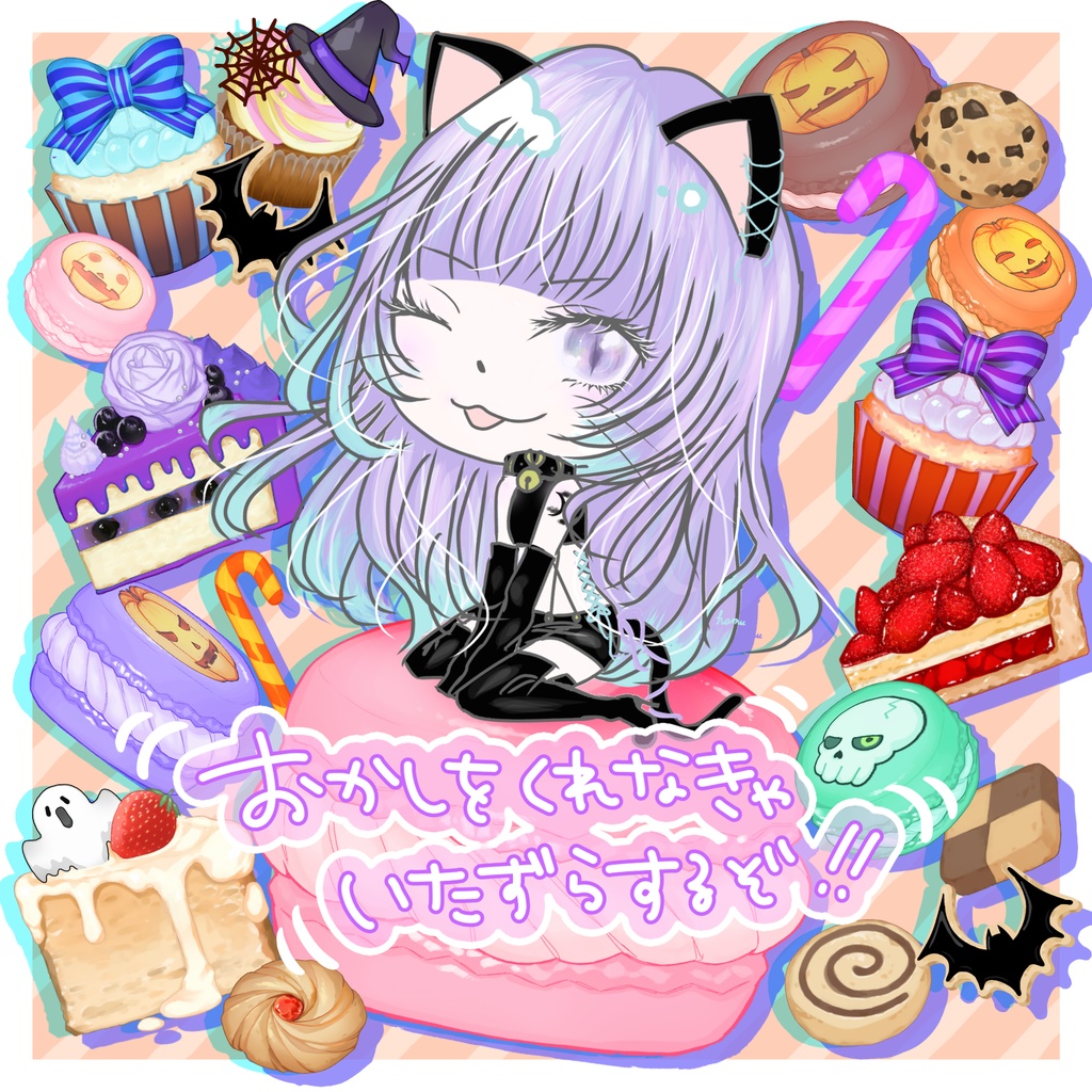 ハロウィン素材