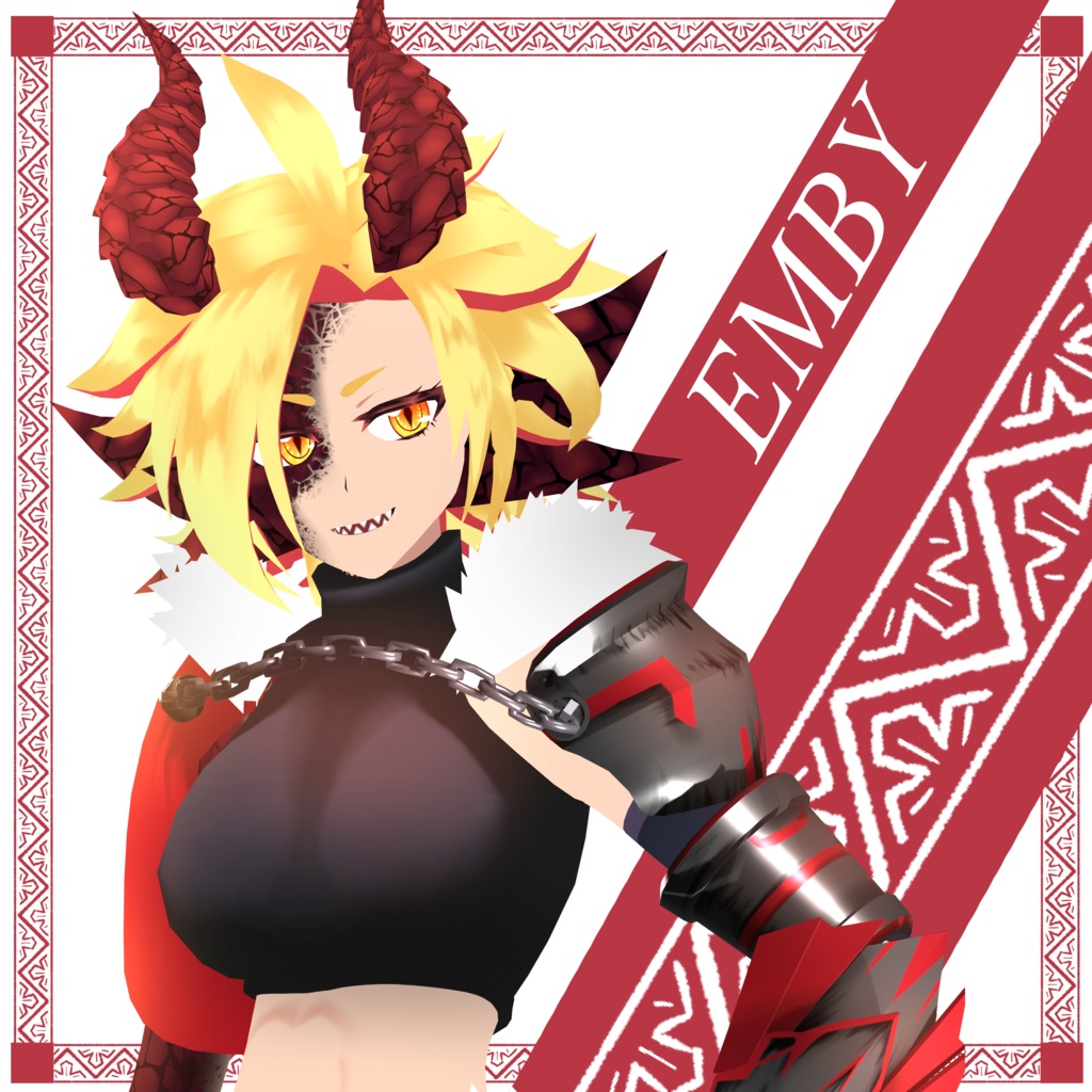 Emby, ドラゴンナイト [VRC]