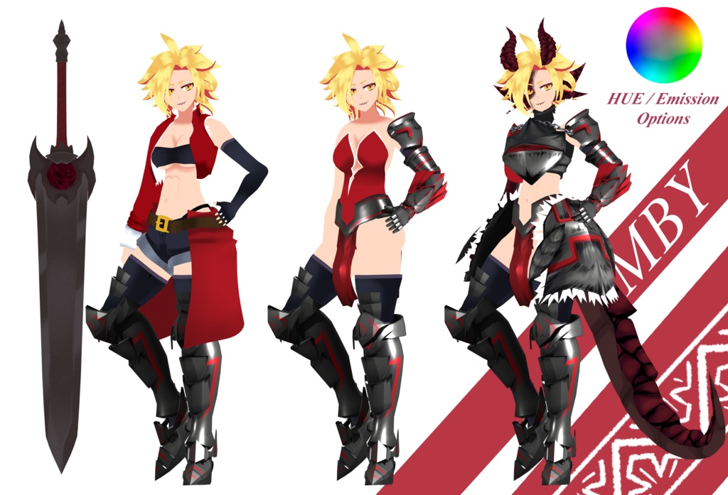 Emby, ドラゴンナイト [VRC] - viipy - 2/6
