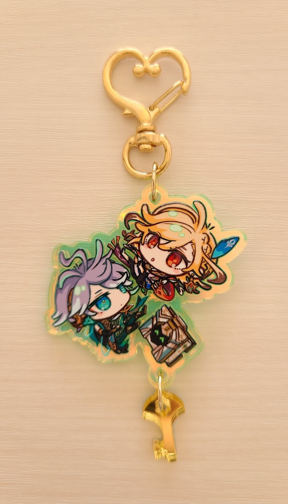 アクリルキーホルダー【Aタイプ】