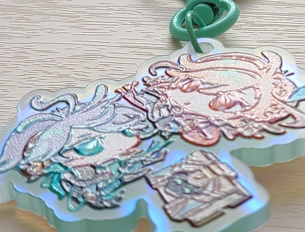 アクリルキーホルダー【Bタイプ】