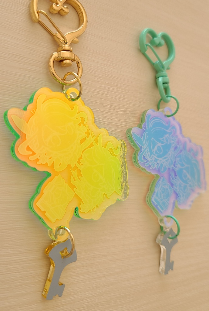 アクリルキーホルダー【Bタイプ】