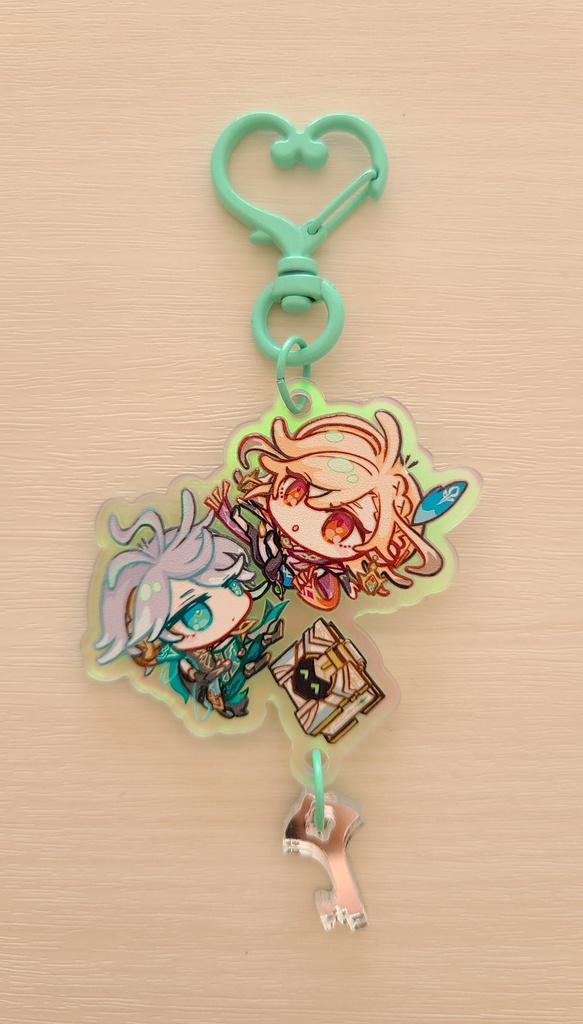 アクリルキーホルダー【Bタイプ】