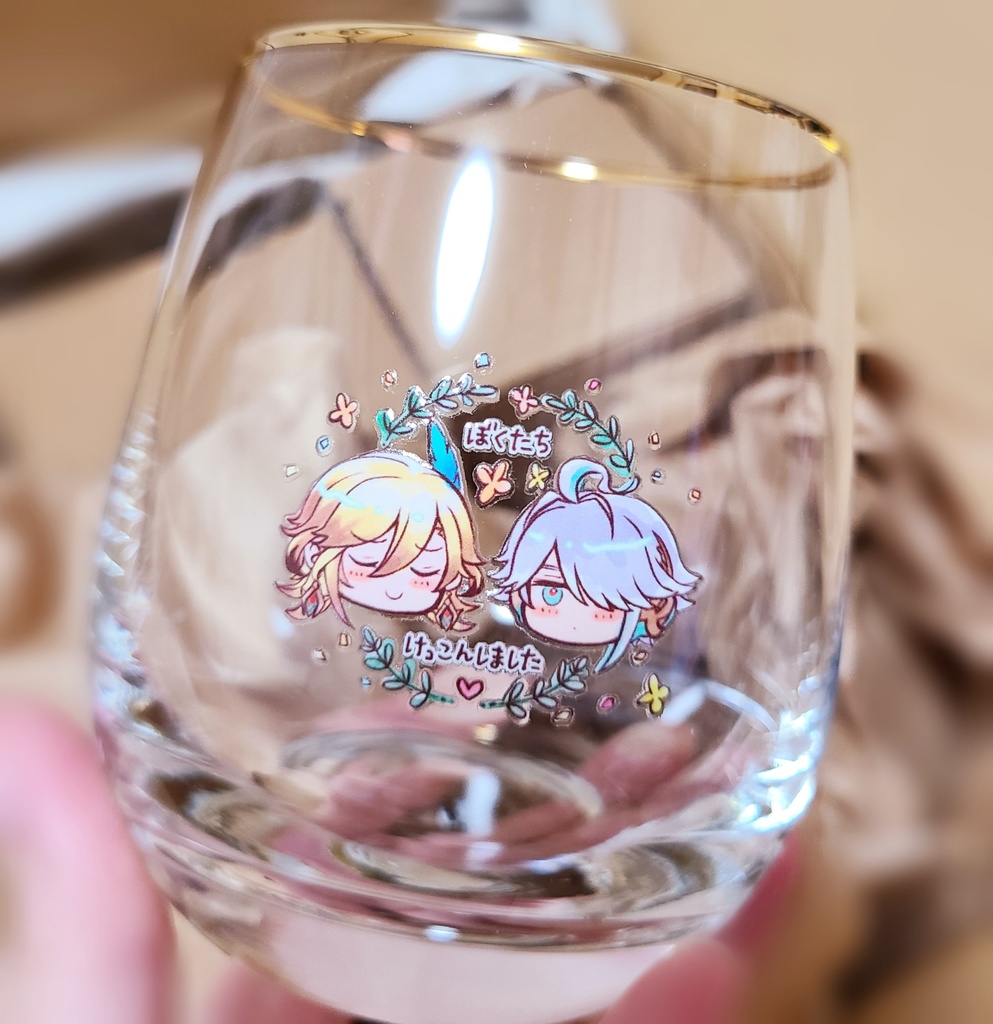 （展示のみ）グラス