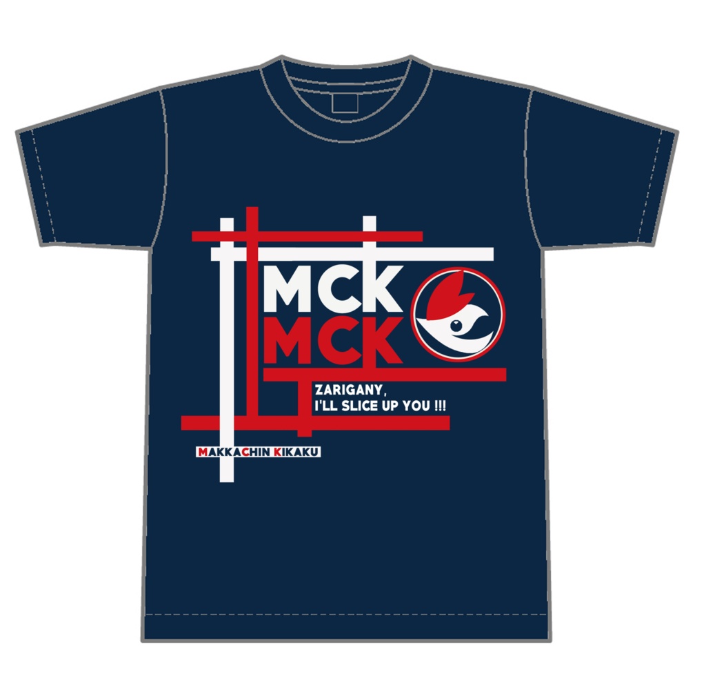 マッカチン企画 1stT-SHIRT