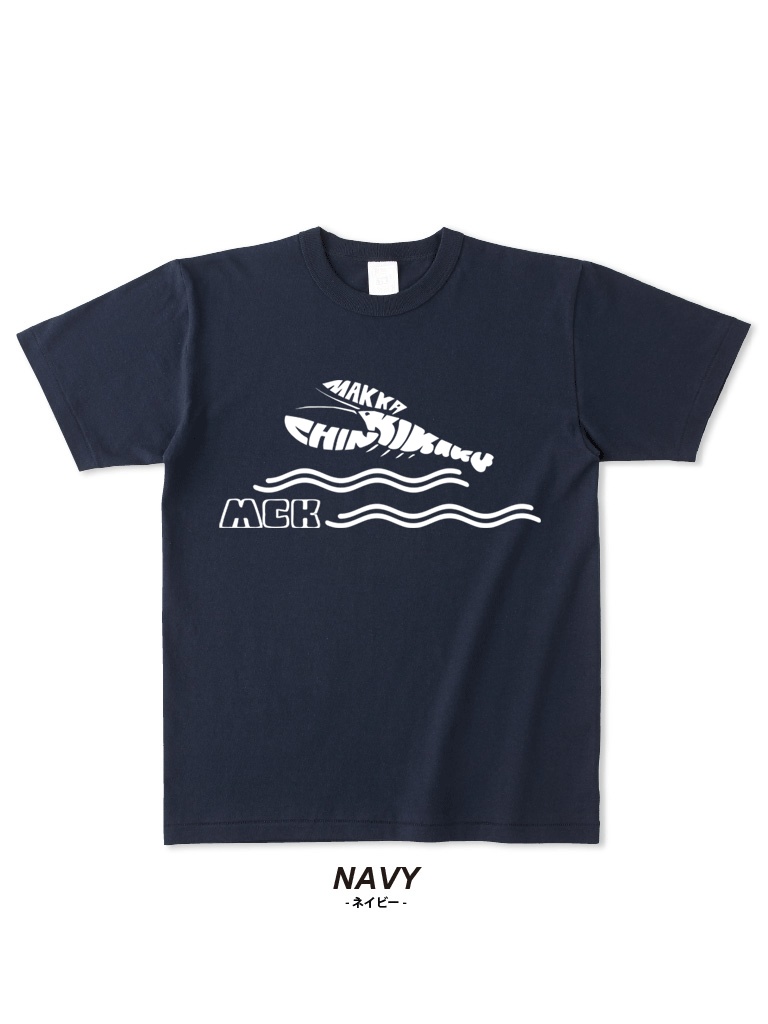 マッカチン企画 「ZARIGANI」T-SHIRT