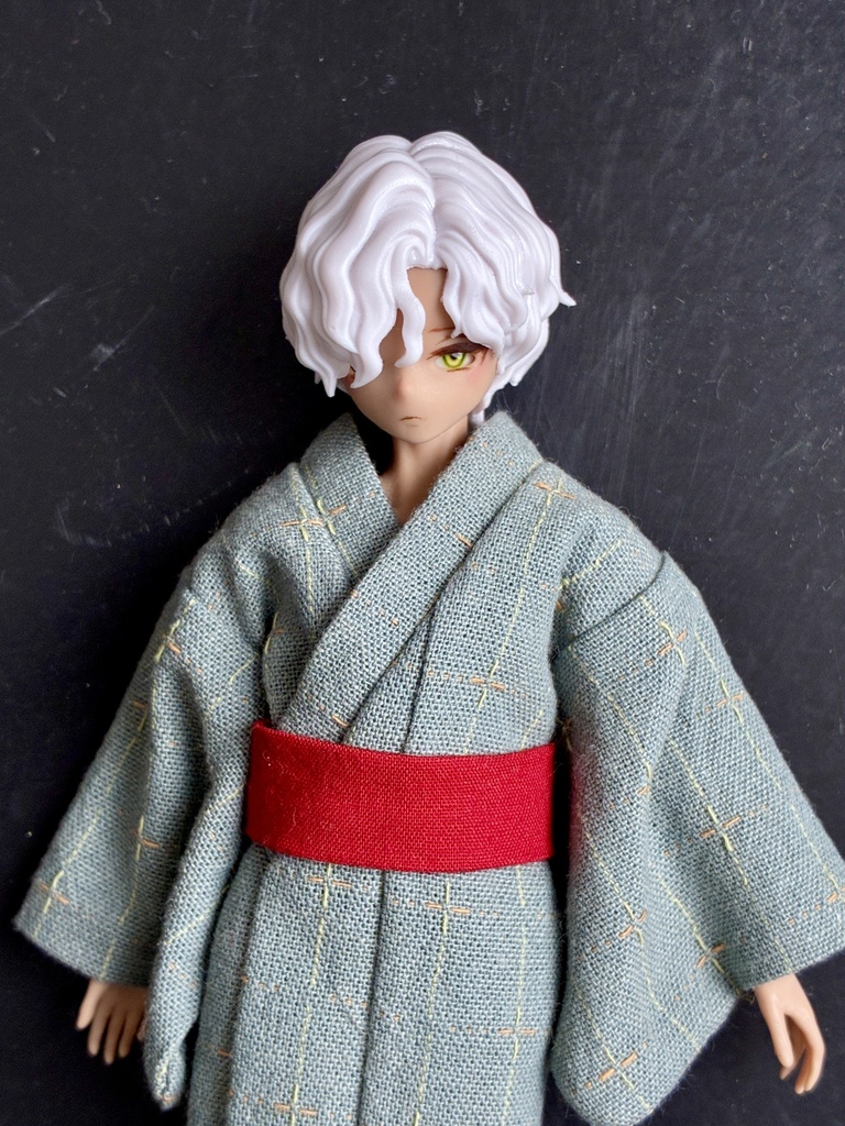 〈シチリア〉浴衣・水色