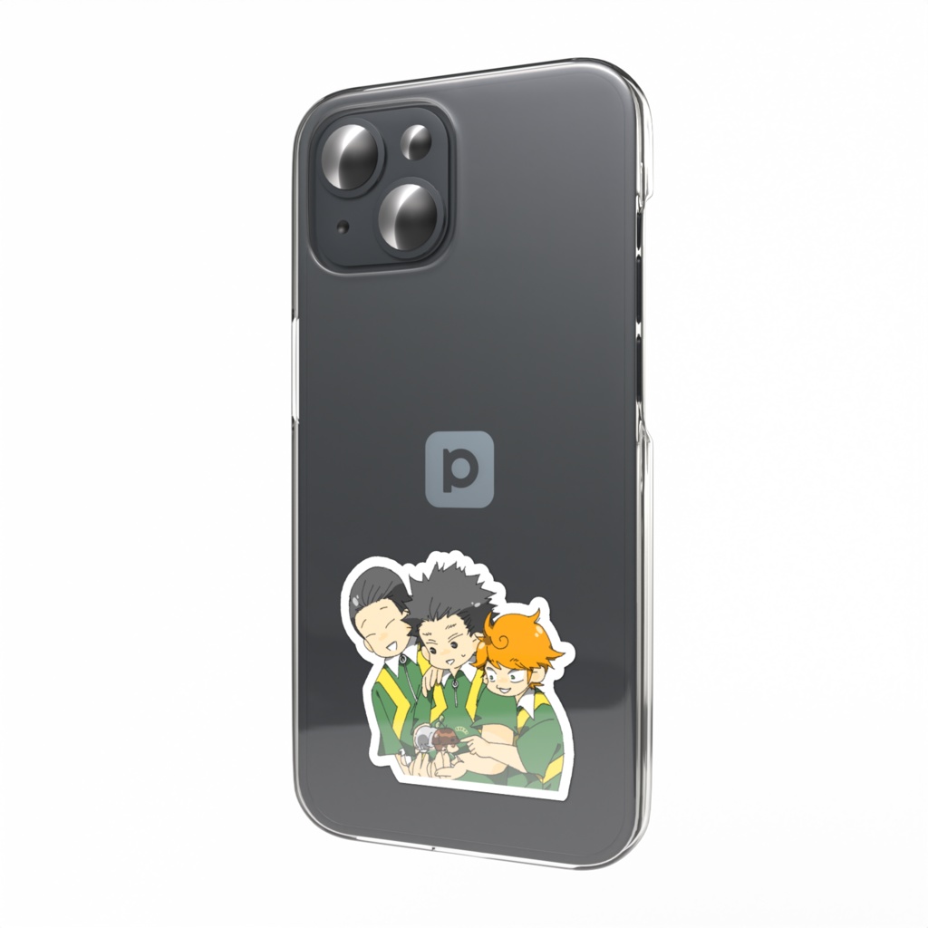 やまぶきスマホステッカー