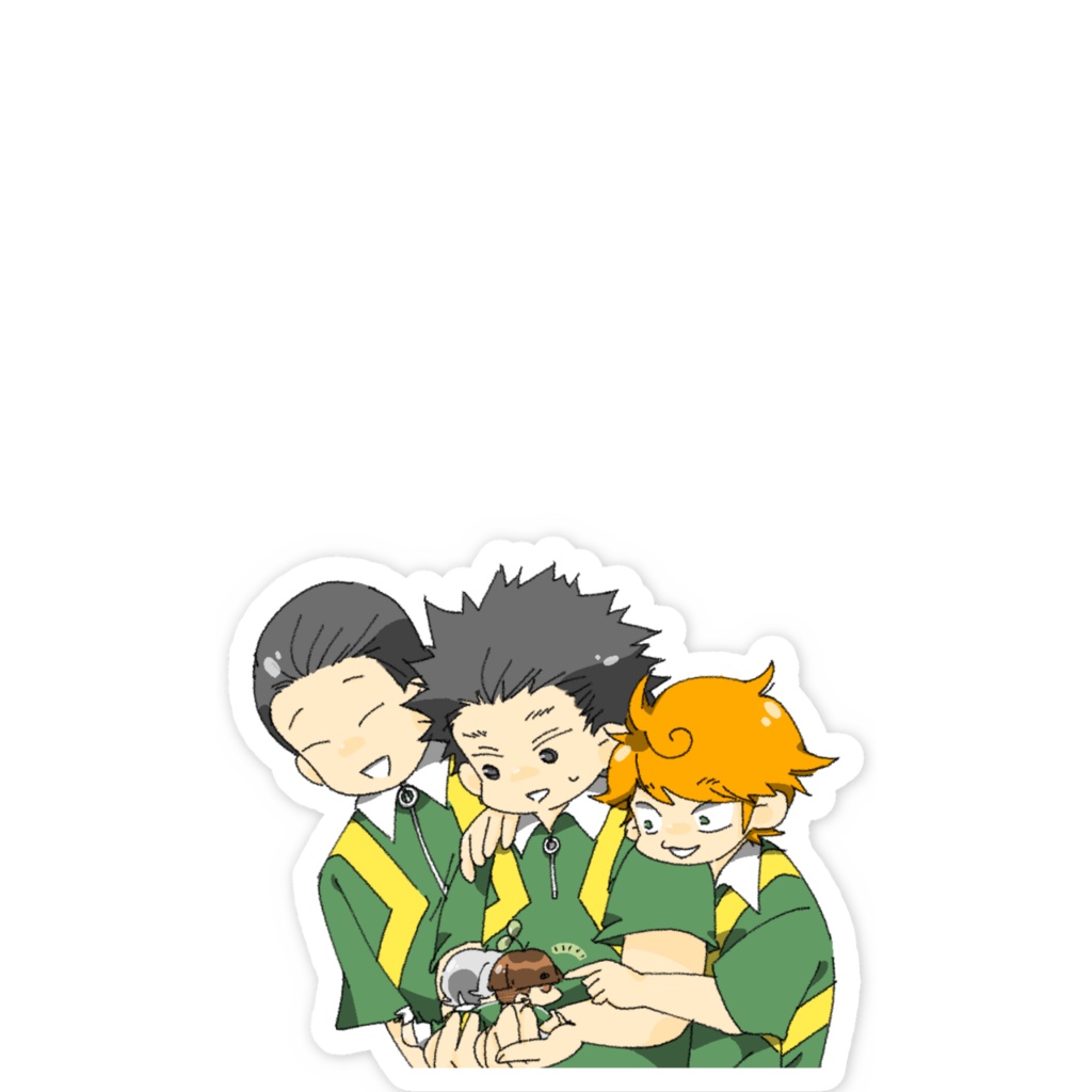 やまぶきスマホステッカー