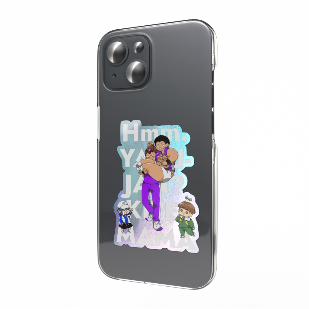 やるじゃん木手ママオ〜ロラスマホステッカ〜