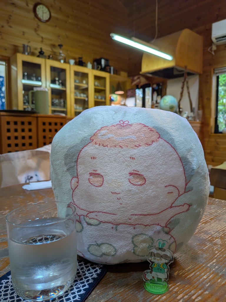 にとベビーふかふかクッション