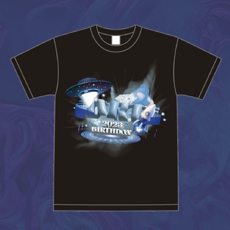 ああと生誕 Tシャツ