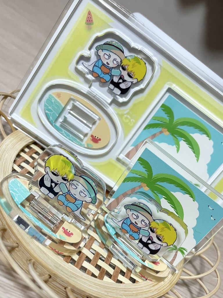 ジェノサイアクリルスタンド