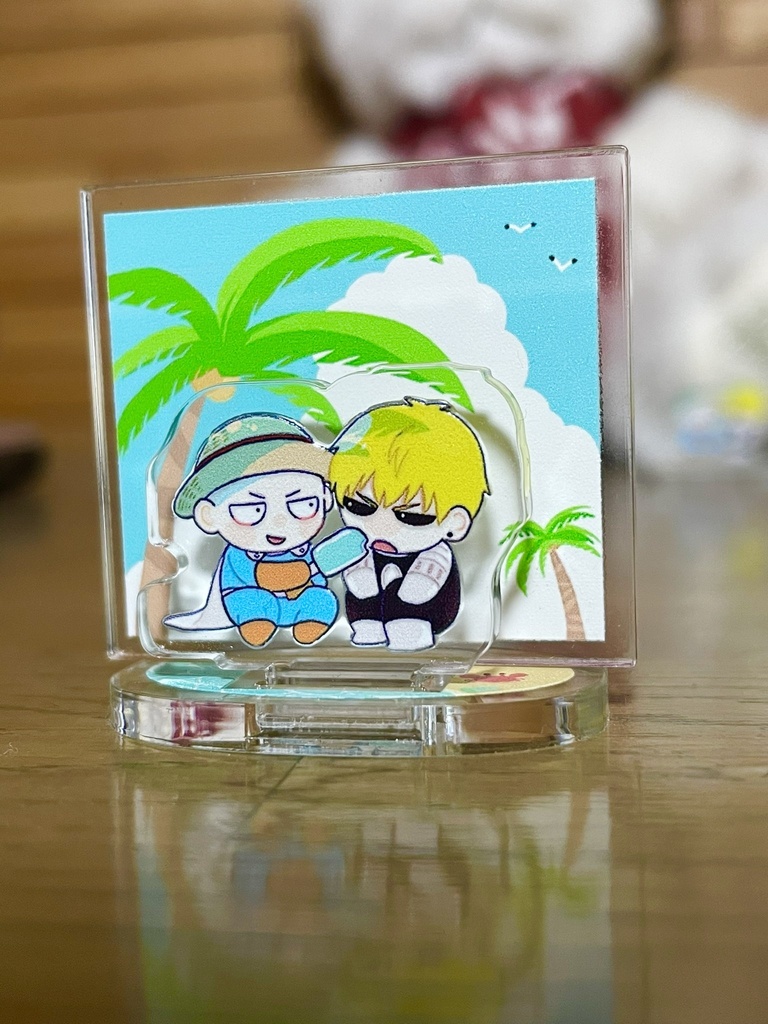 ジェノサイアクリルスタンド