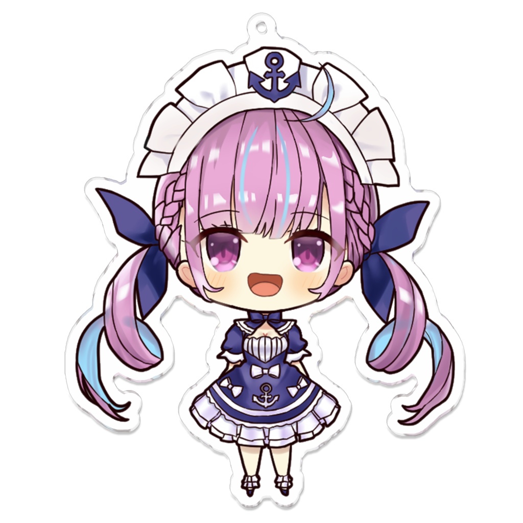非公式 湊あくあ アクキー 芋けんぴ3のお店 Booth