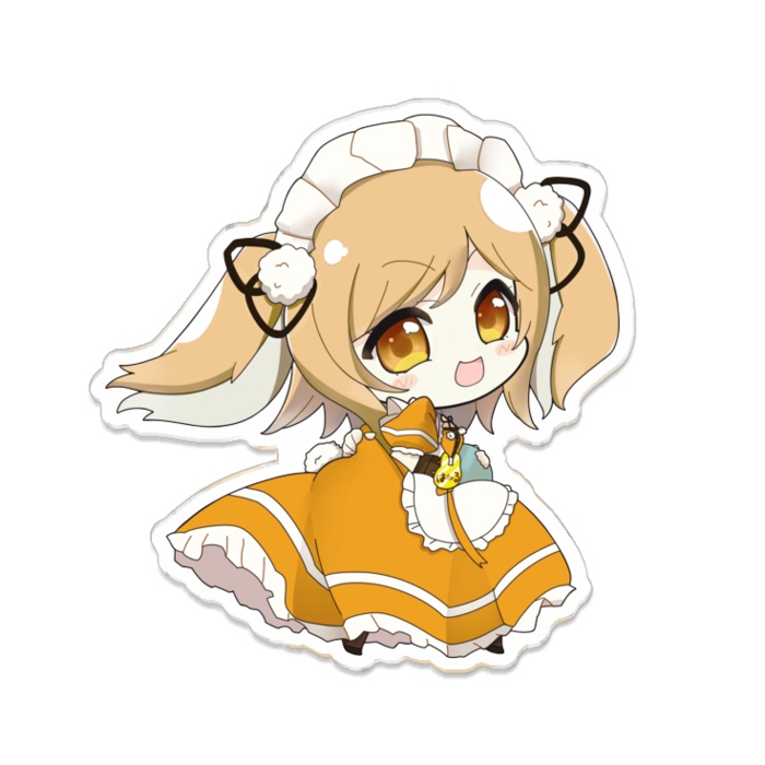 【160*160】ねるちゃんでかアクスタホルダー【2号機】