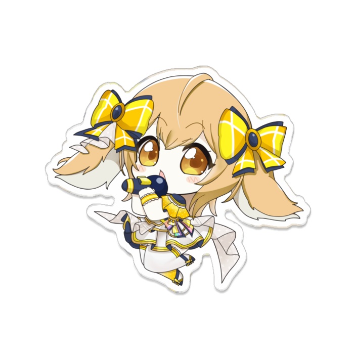 【160*160】ねるちゃんでかアクスタホルダー【Iive衣装】