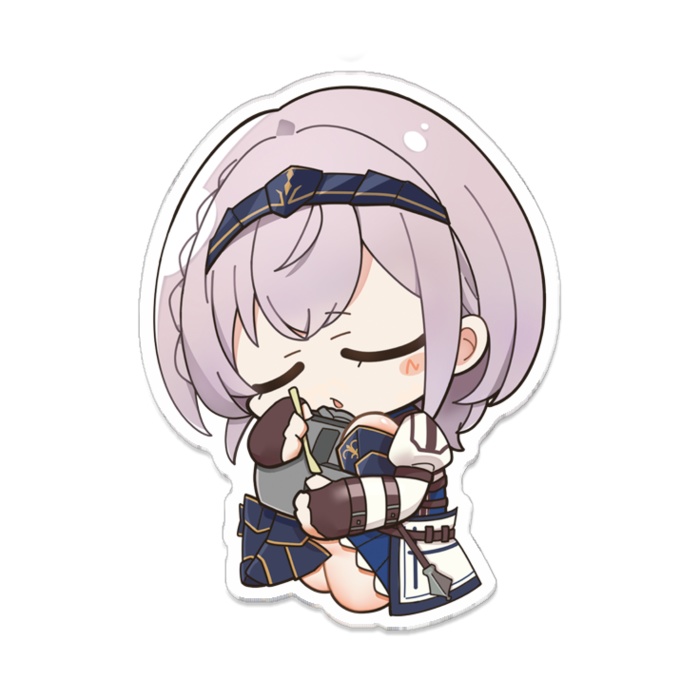 【80*80】ASMRつつまれ団長【アクキー】