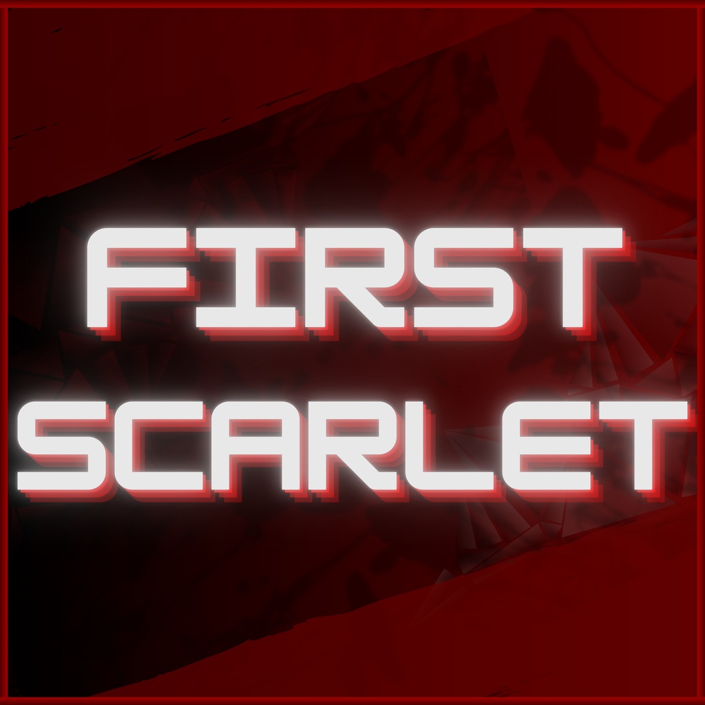 First Scarlet - EP