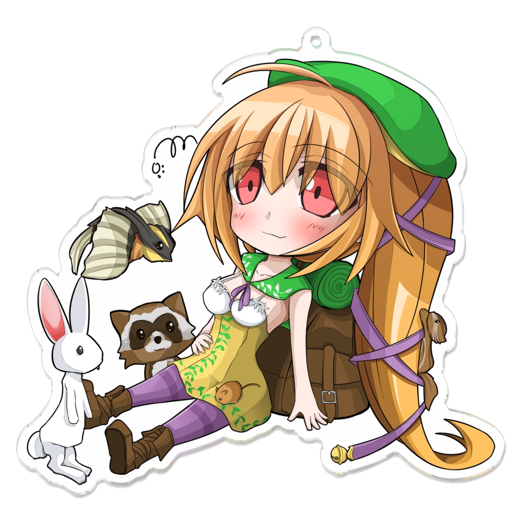 エピデンドラムアクキー(大)