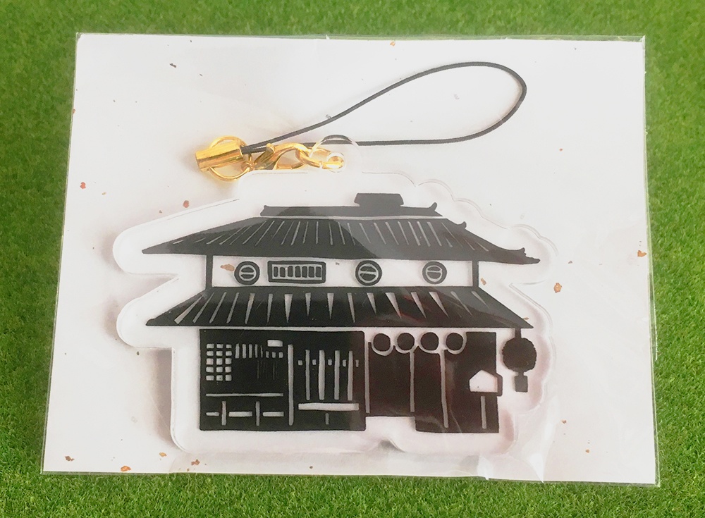 奈良アクリルキーホルダー(大)