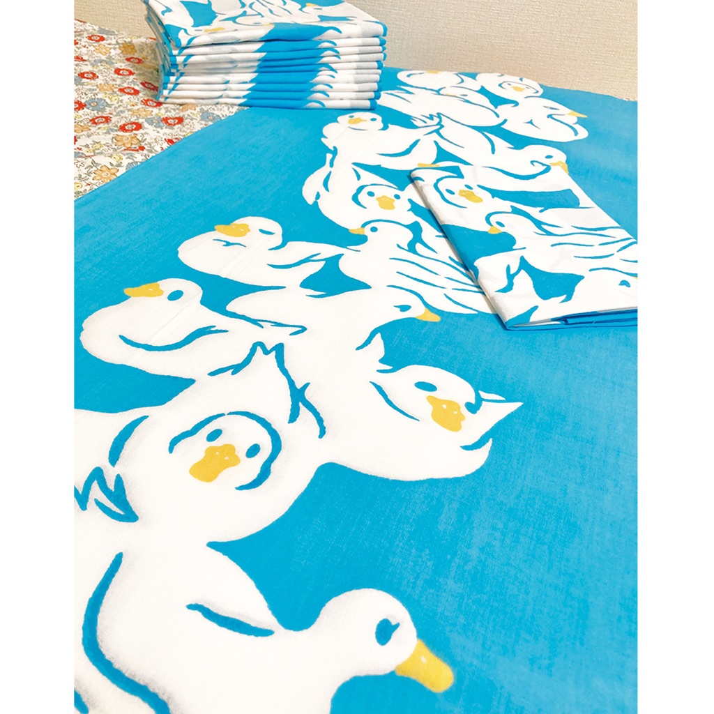 アヒルさん手ぬぐい