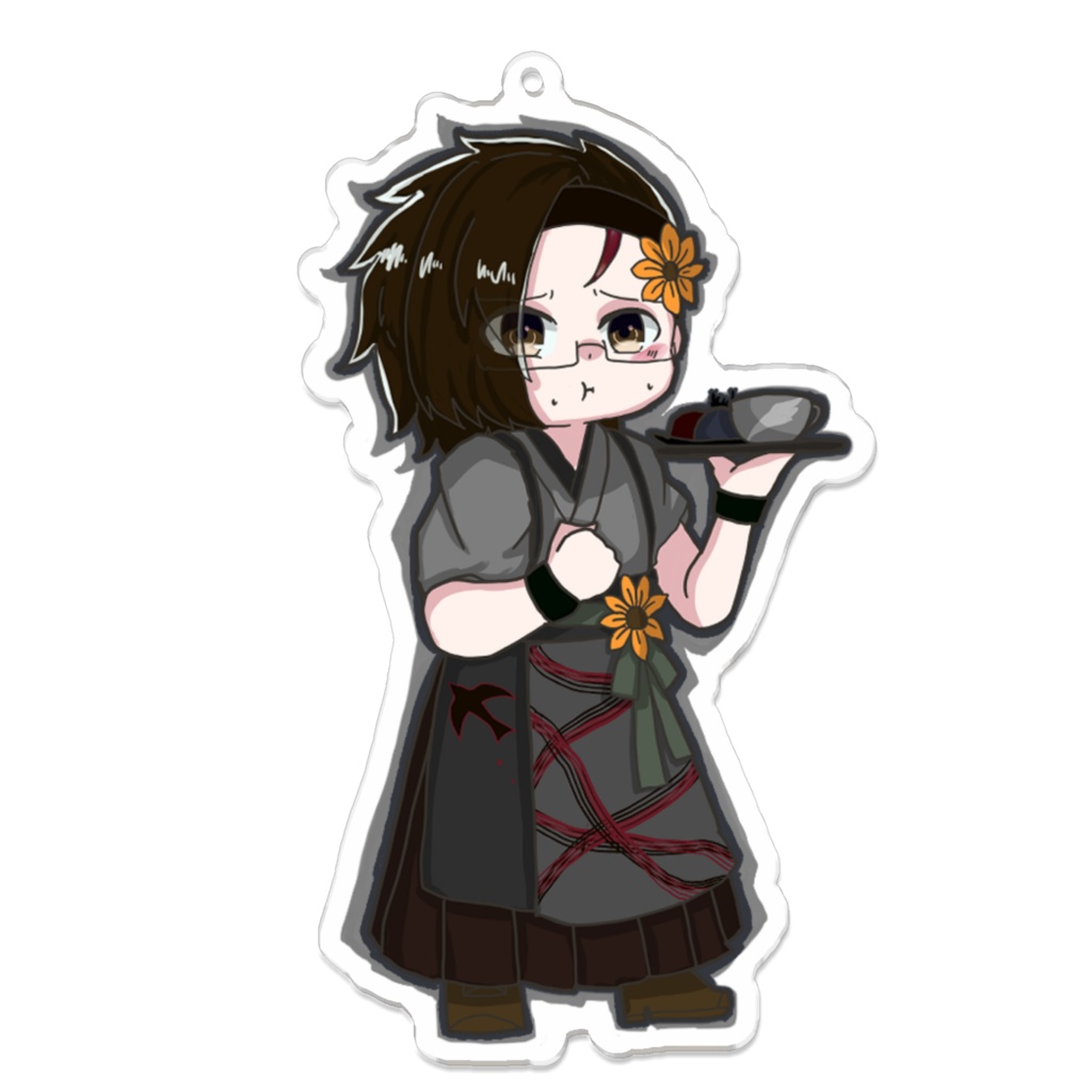 コラボカフェ風　アクスタ　大和くん