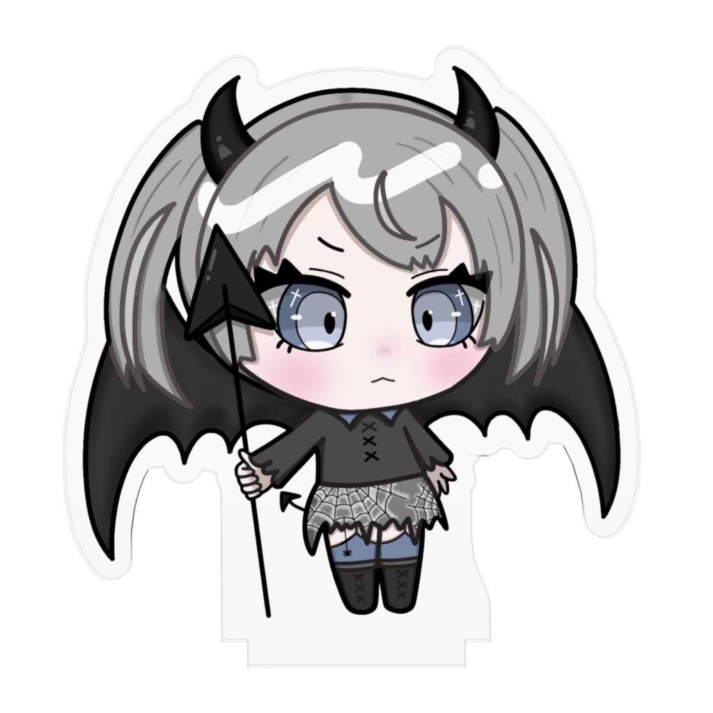 ちびデビルなつめ アクリルフィギュア