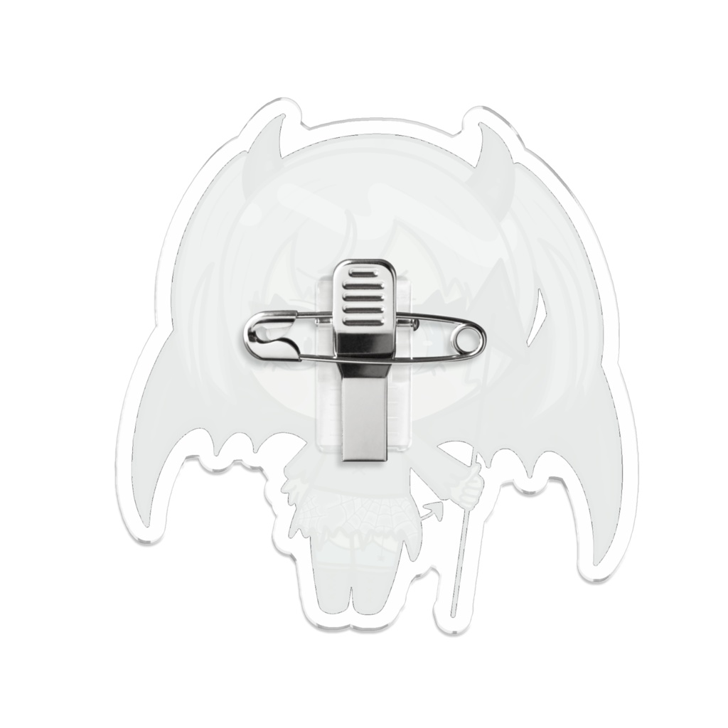 ちびデビルなつめ アクリルバッジ