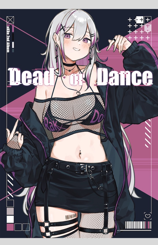 RaKDo 2st album Dead or Dance DLカード & ポストカードセット