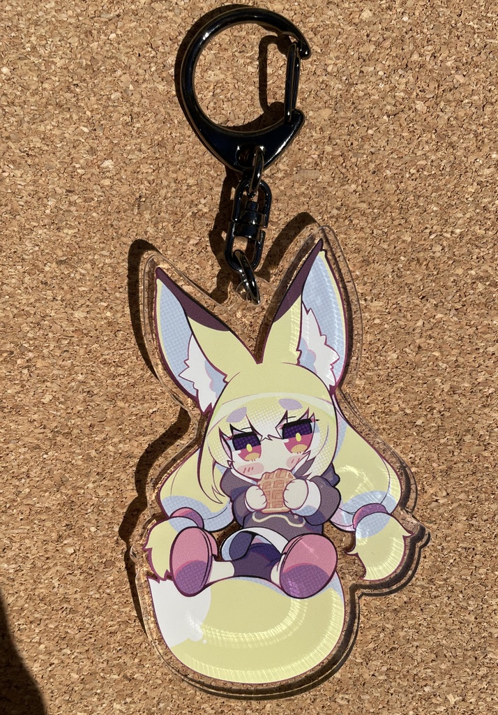 ゆるんちゃんアクリルキーホルダー