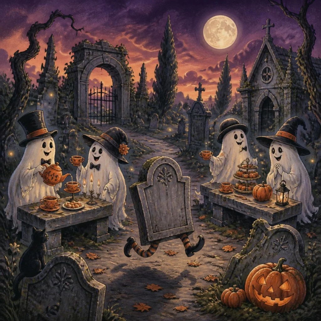 ハロウィン デジタルペーパー3枚セット