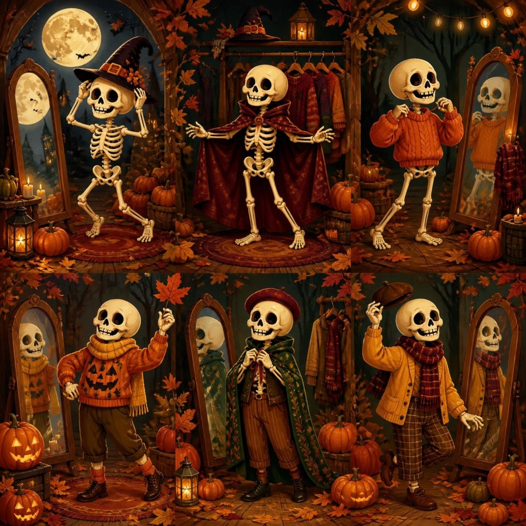 ハロウィン　デジタルペーパー３枚セット