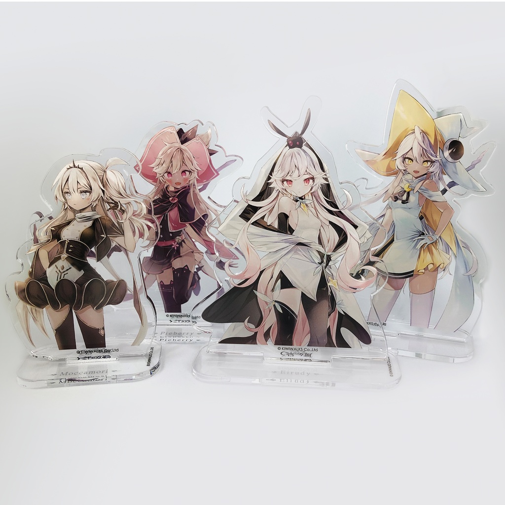 【受注生産】『魔女の泉』シリーズ主人公4人セット【魔女の泉3Re:Fine】