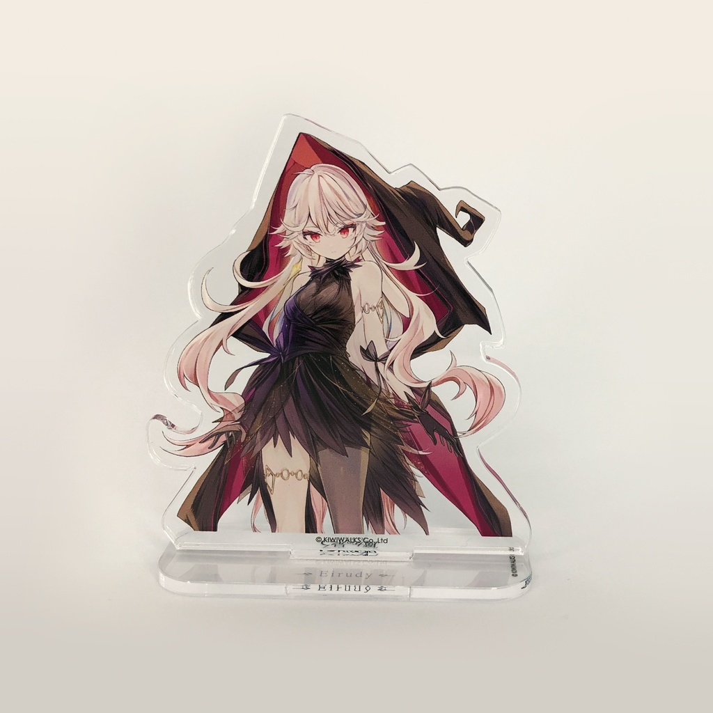 【受注生産】『アイールディ(カラスのドレス)』アクリルフィギュアセット【魔女の泉3Re:Fine】