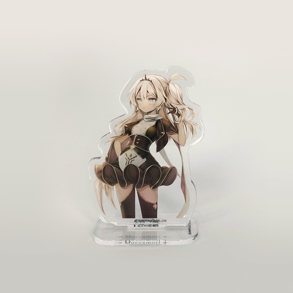 【受注生産】『モカモリ』アクリルフィギュアセット【魔女の泉3Re:Fine】