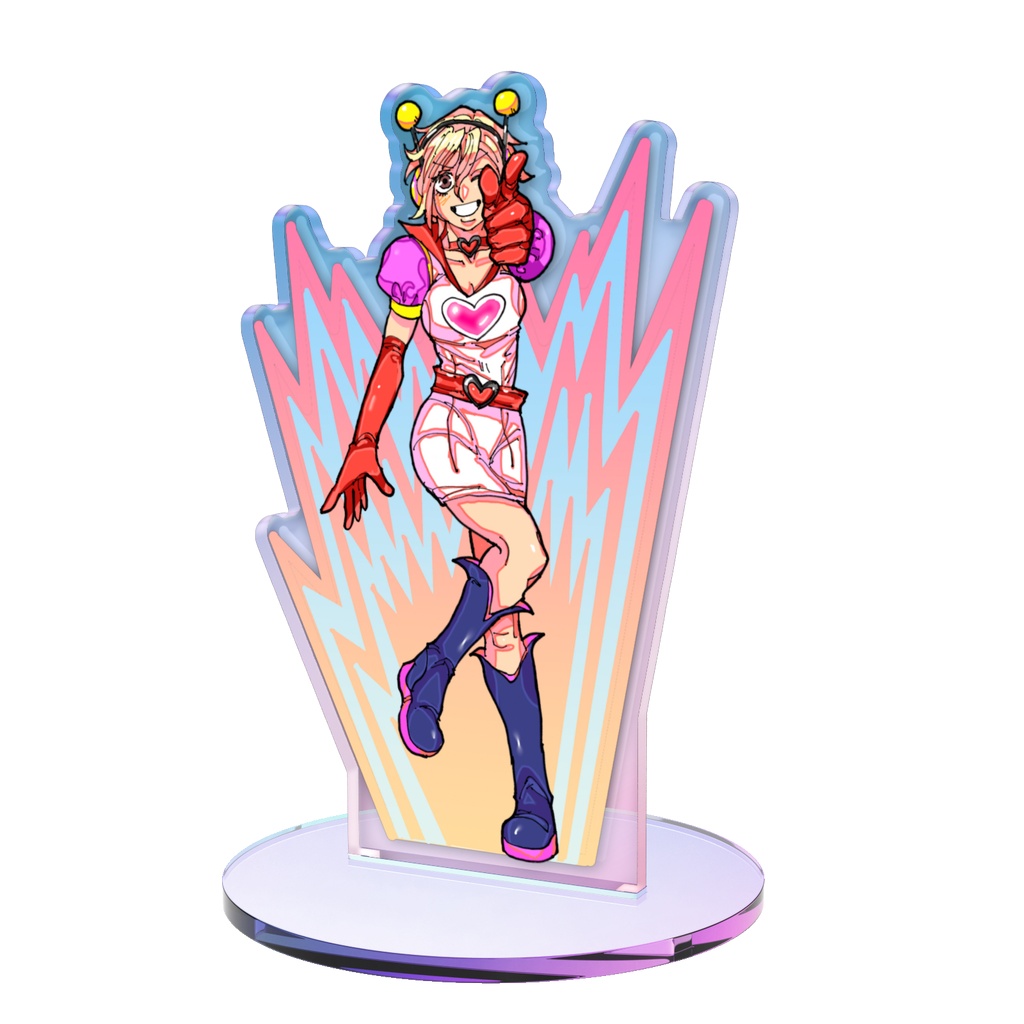 デッドバイデイライト サイレントヒル シェリル プリンセスハートver オーロラアクリルスタンド
