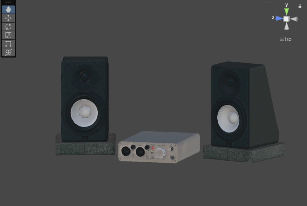 DESK AUDIO ASSETS