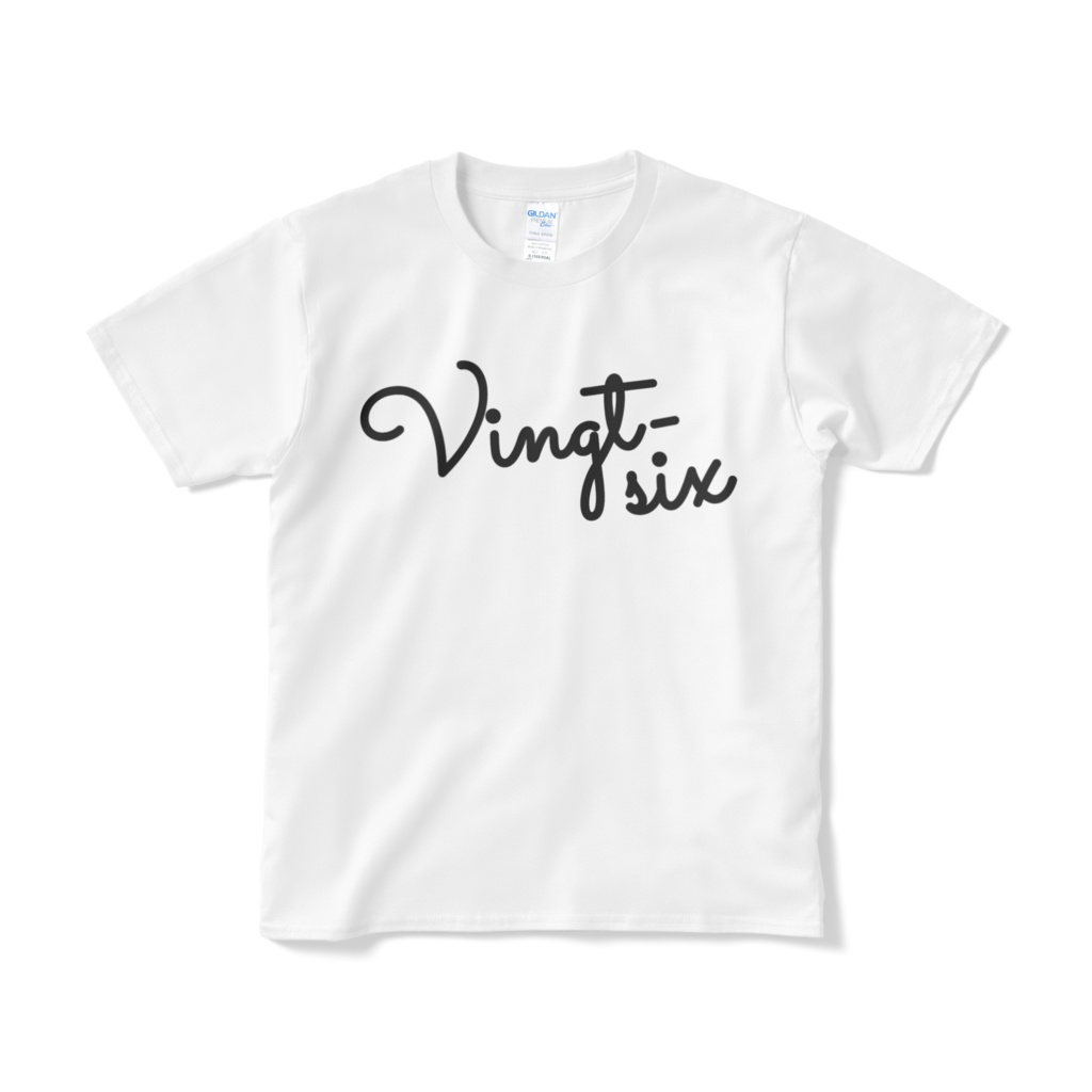 ロゴ大 白 片面