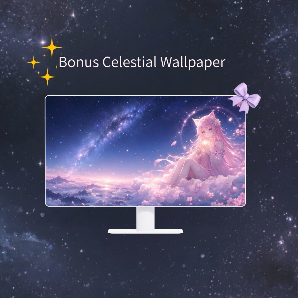 Miu Oracle 壁紙14枚セット|スマホ壁紙10枚+PC壁紙3枚+ボーナス