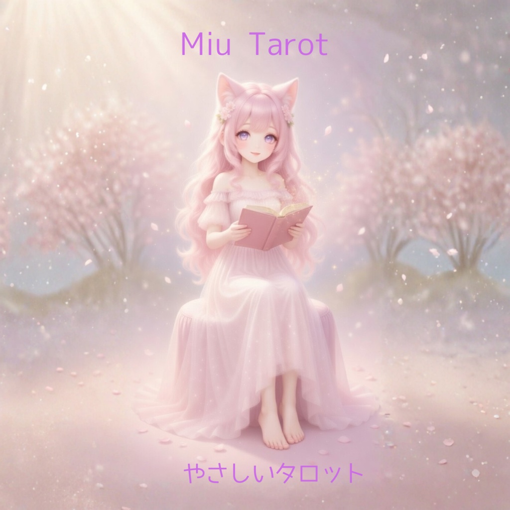 やさしいタロット｜Miu Tarot｜癒しのメッセージ付きタロットカードPDF