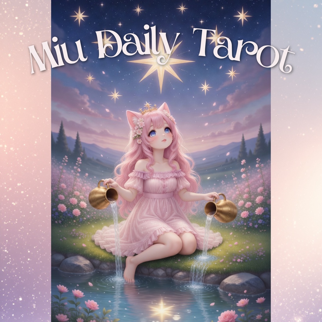 Miu Daily Tarot｜体験型タロットPDF （壁紙付き）